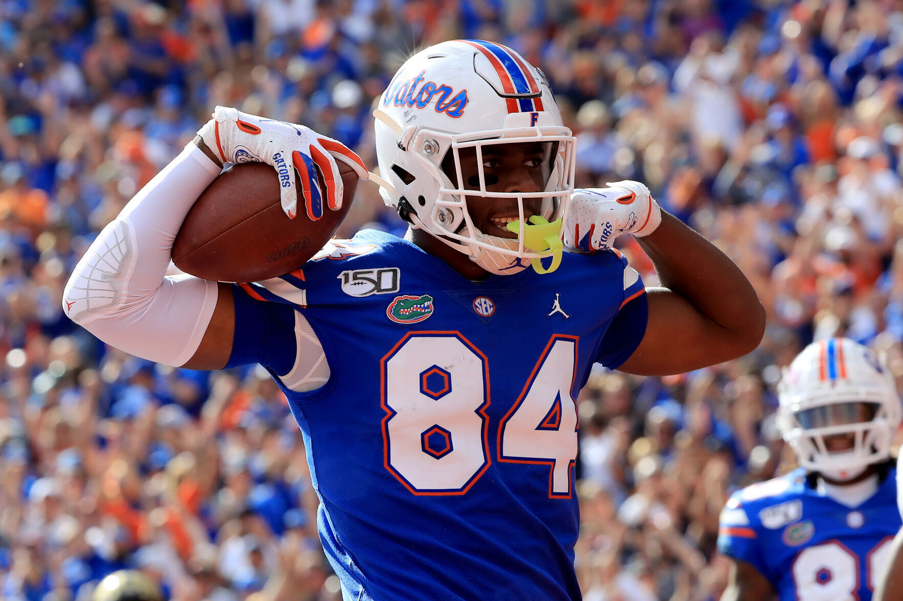 1. Kyle Pitts (Jr., Florida, 6-foot-5, 245 pounds)